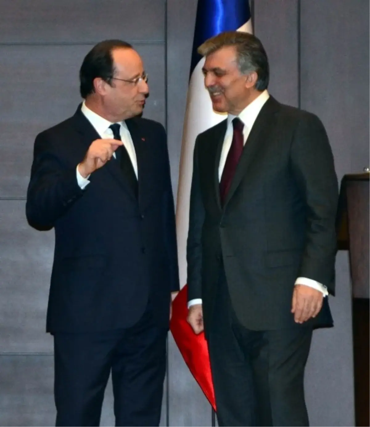 Cumhurbaşkanı Gül-Hollande Ortak Basın Toplantısı