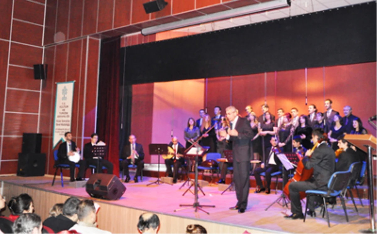 Diyarbakır Amatör Türk Sanat Müziği Korosu\'ndan Konser