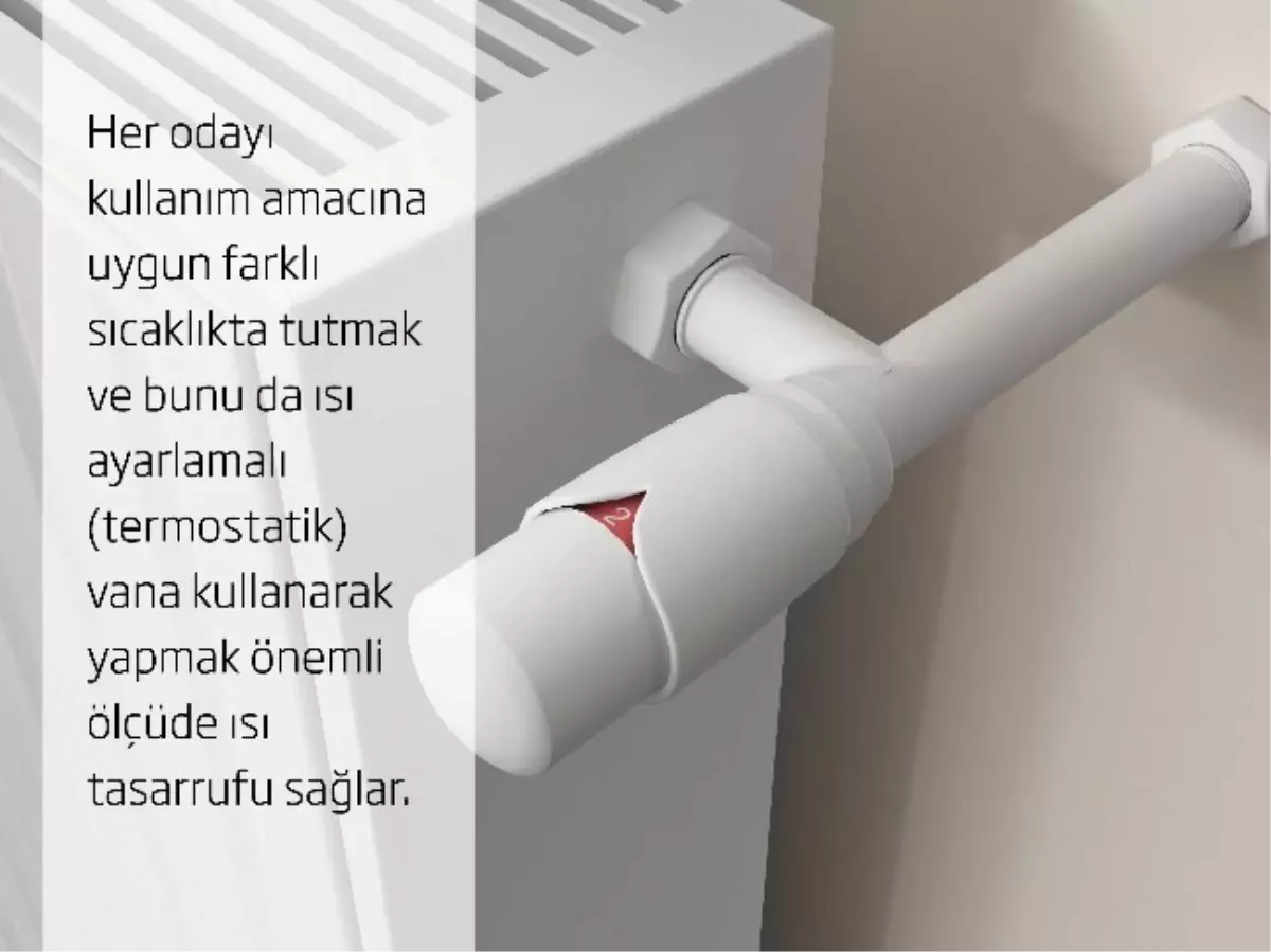 Doğalgaz Tasarrufunu Yüzde 60 Arttırmak Mümkün