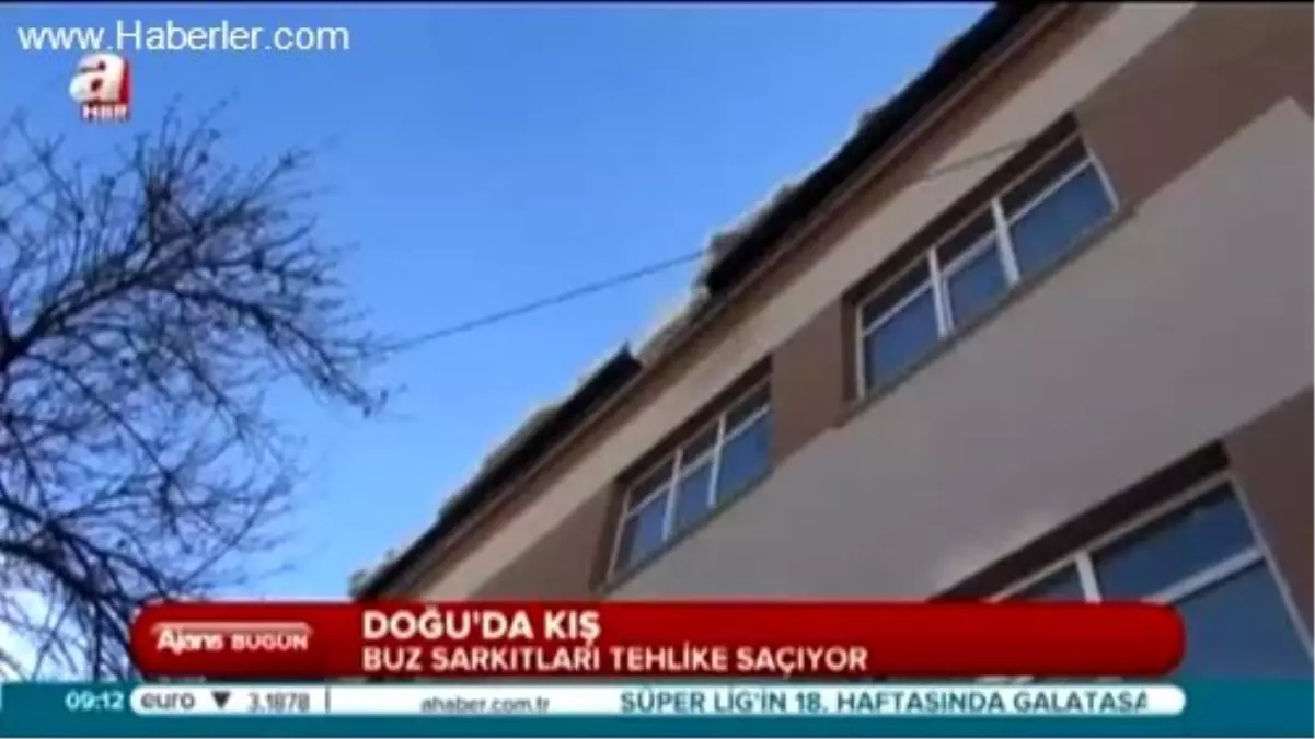 Doğu ve İç Anadolu Yeniden Beyaza Büründü