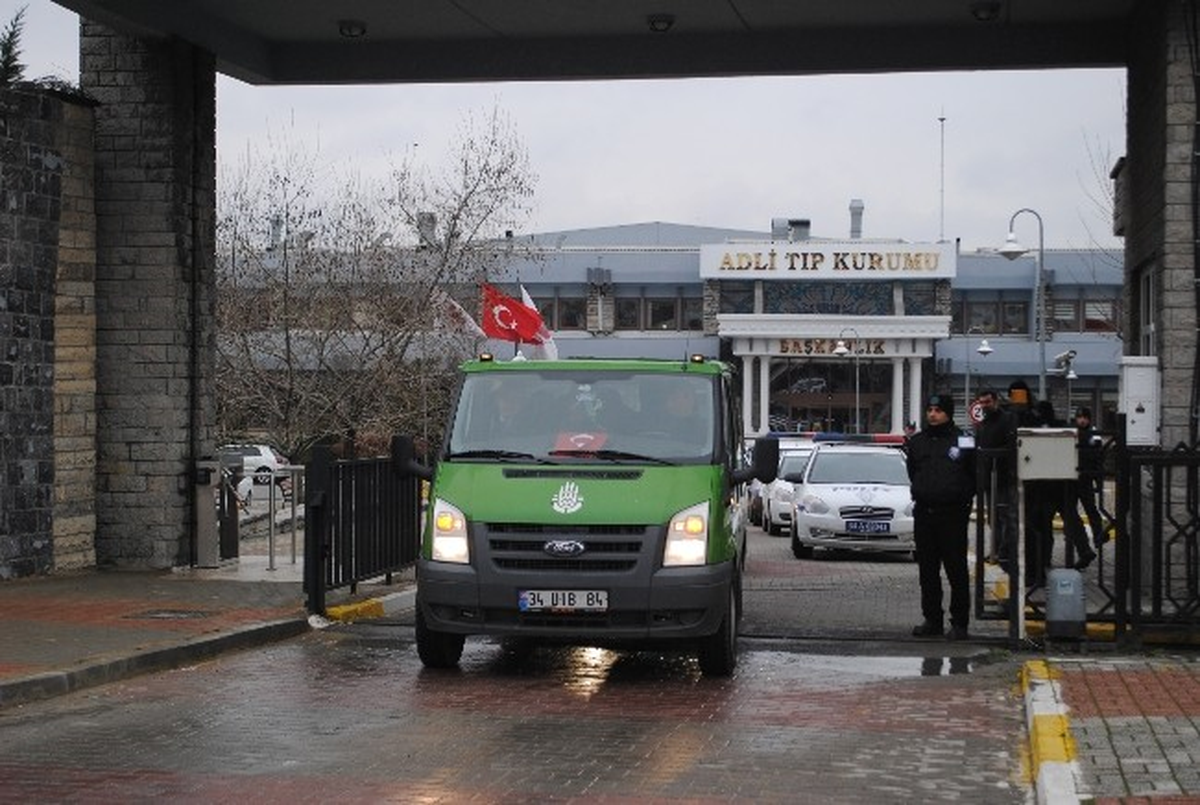 MHP\'li Akyıldız\'ın Cenazesi Adli Tıp\'tan Alındı