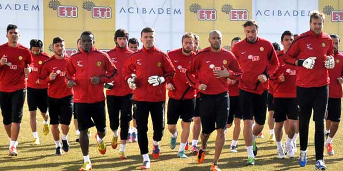 Eskişehirspor, Bursaspor Maçı Hazırlıklarına Devam Ediyor