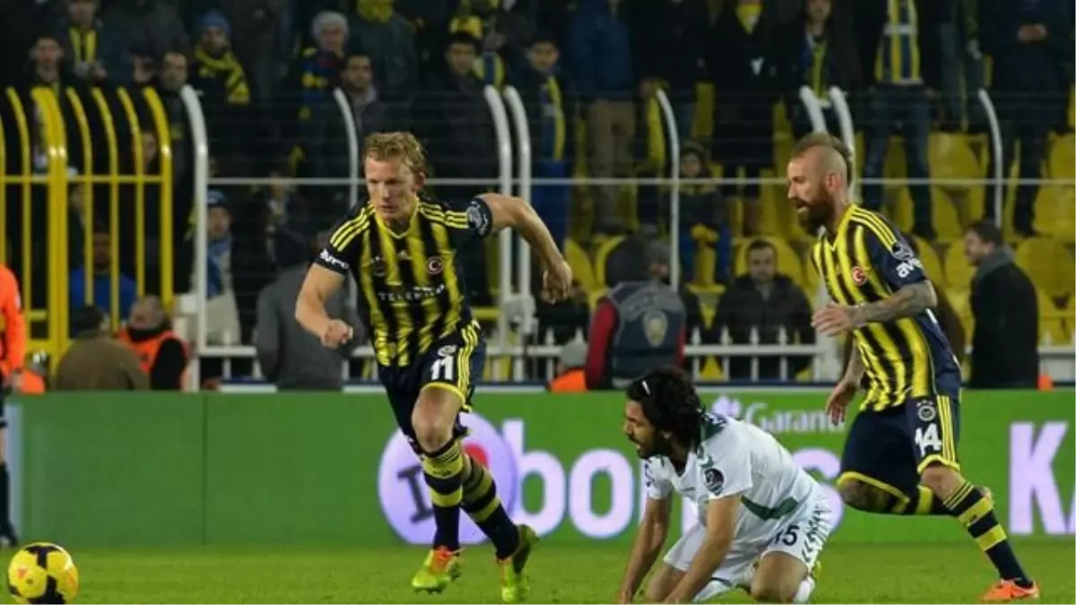 Fenerbahçe: 2 - Torku Konyaspor: 1