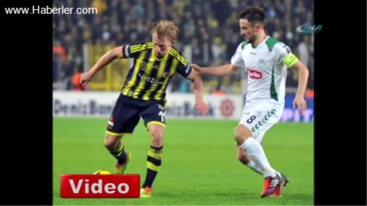 Fenerbahçe 2 - Torku Konyaspor 1