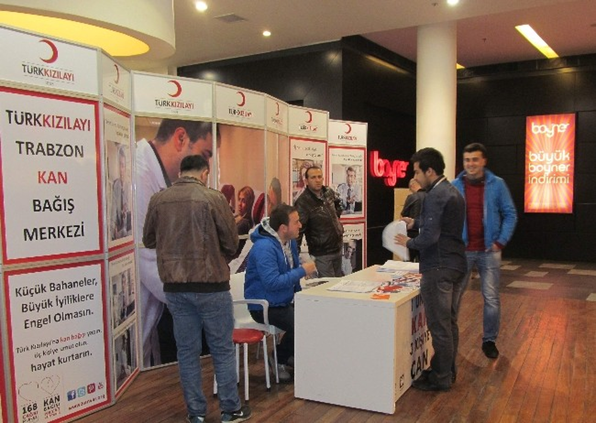Forum Trabzon\'dan Hayat Kurtaran Kampanya