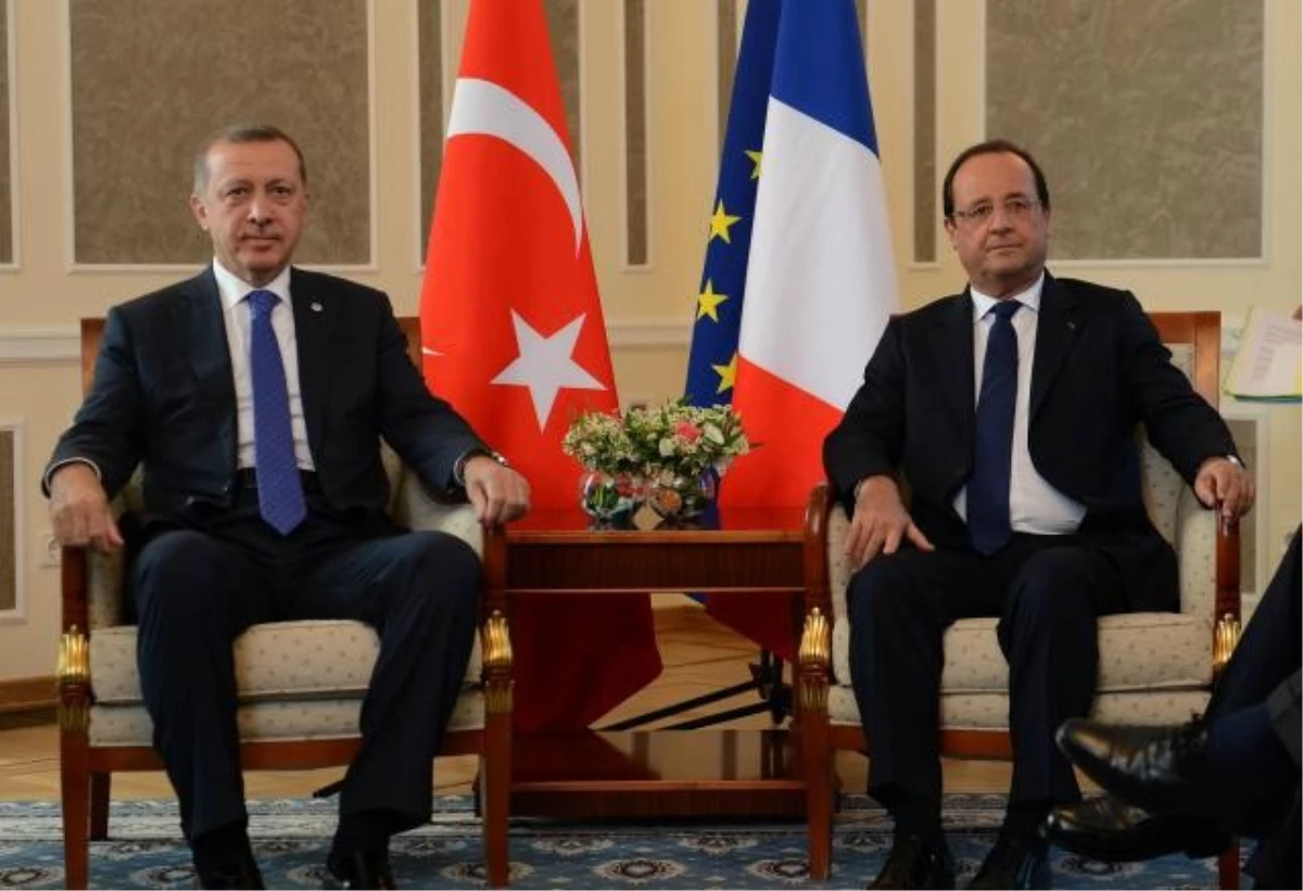 Fransa Cumhurbaşkanı Hollande Ankara\'da