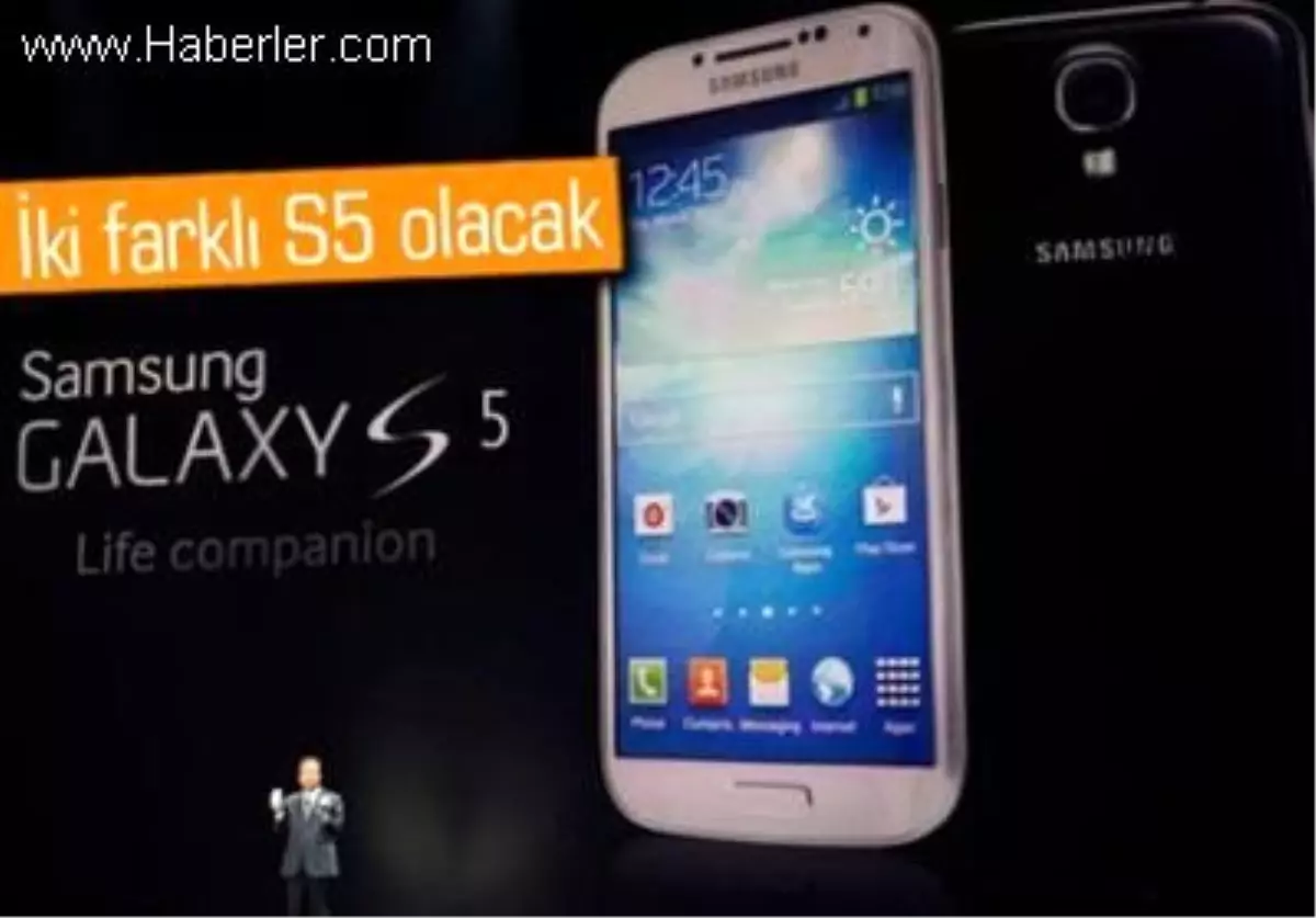 Galaxy S5 İki Farklı Model ile Satışa Çıkacak!