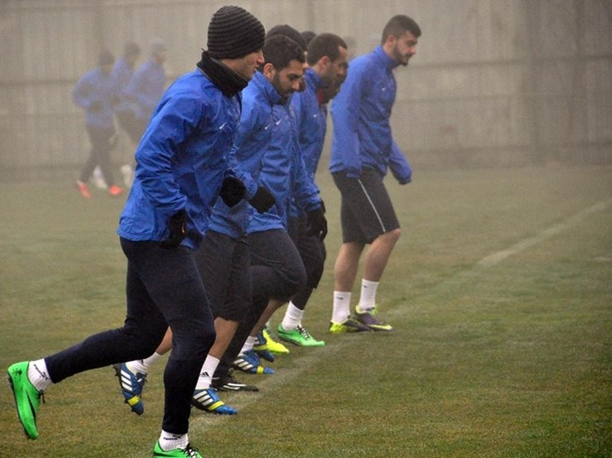 Gaziantepspor, Medical Park Antalyaspor Maçı Hazırlıklarına Başladı