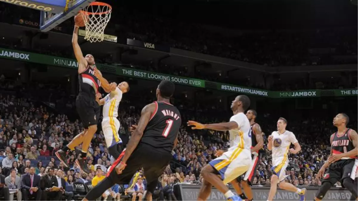 Golden State Warriors-Portland Trail Blazers: 103-88