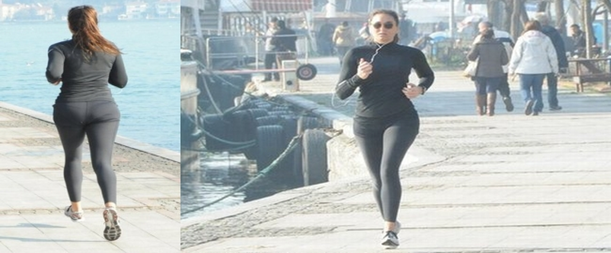 Eda Taşpınar Her Gün 3 Saat Spor Yapıyor