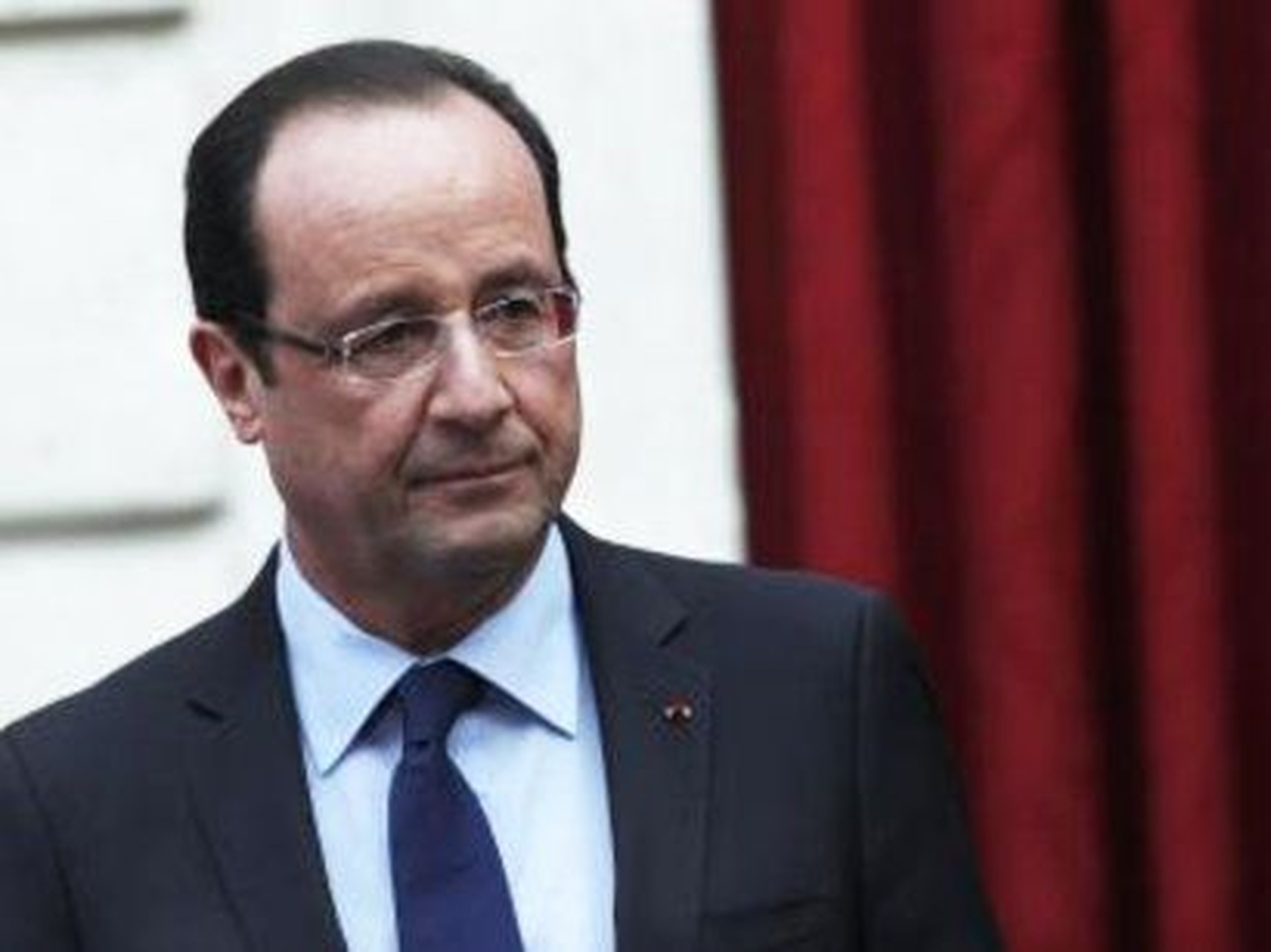 Fransa Cumhurbaşkanı Hollande Çankaya Köşkünde