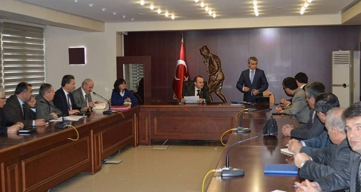 Karabük İstihdam ve Mesleki Eğitim Kurulu Toplandı