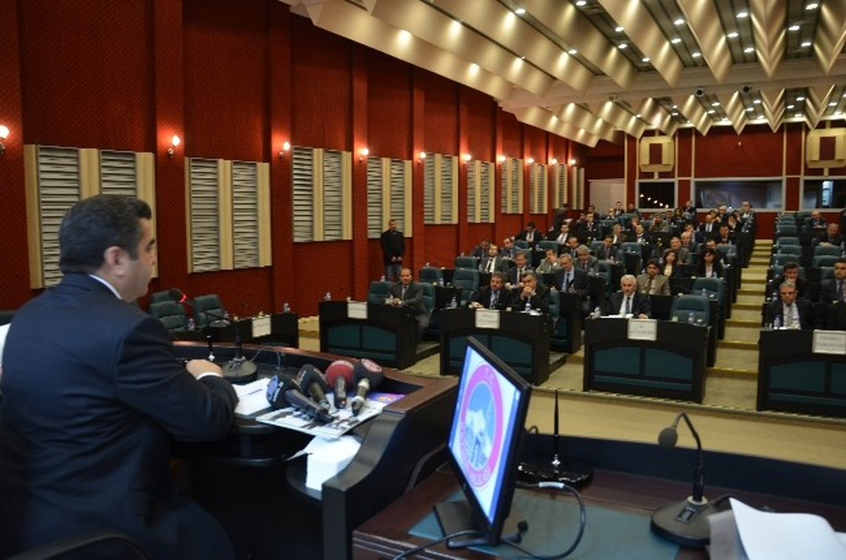 İl Koordinasyon Kurulu Toplantısı Yapıldı