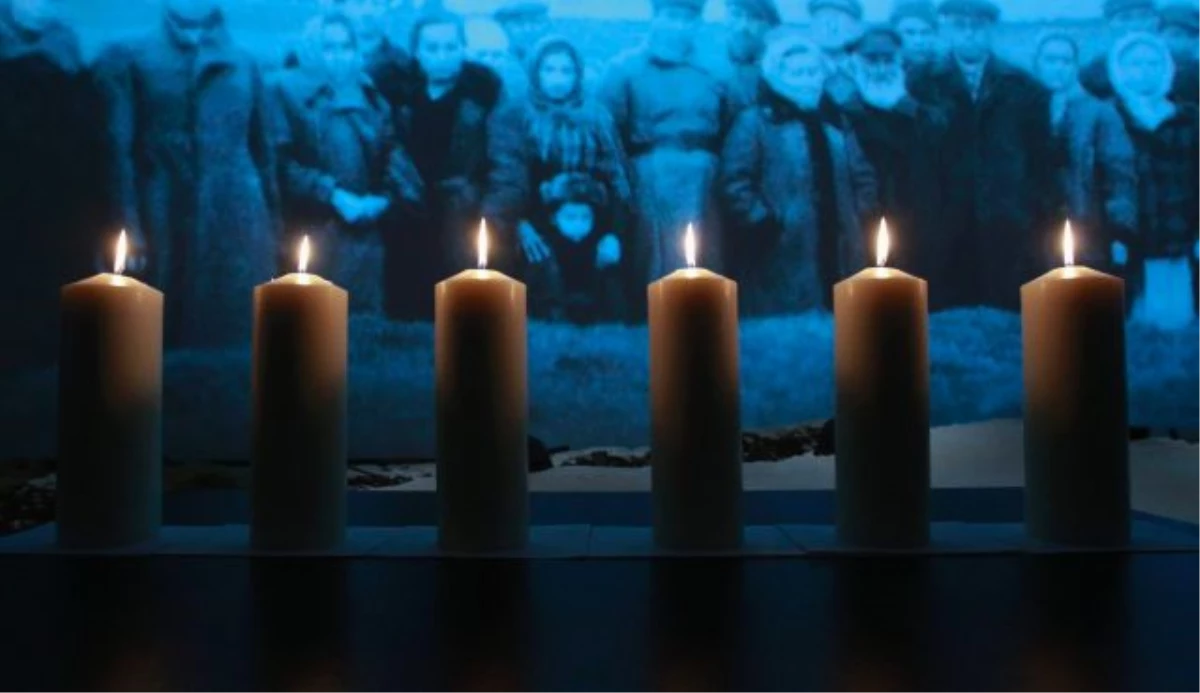 Kadir Has Üniversitesi\'nde Holokost Kurbanları Anma Töreni