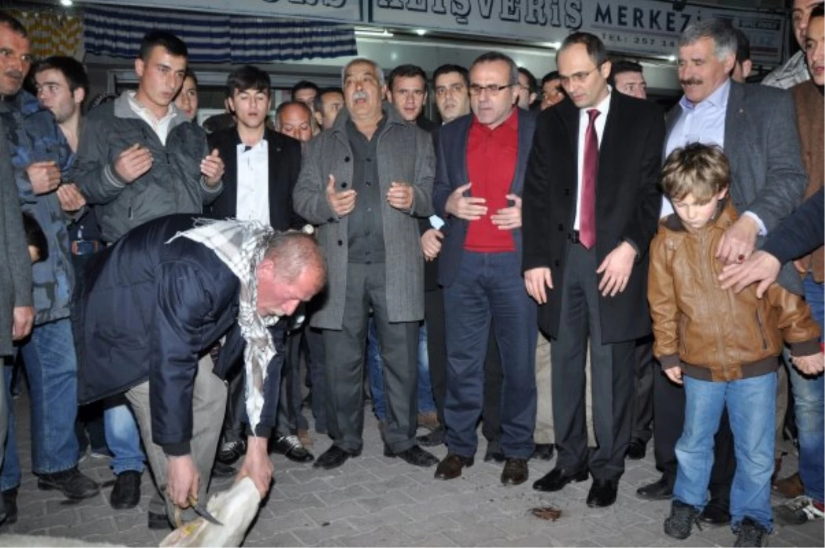 Karaoğlanlı Böyle Miting Görmedi 
