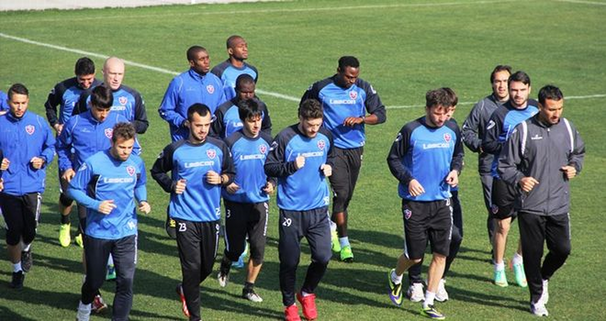Kardemir Karabükspor\'da Elazığspor Maçı Hazırlıkları