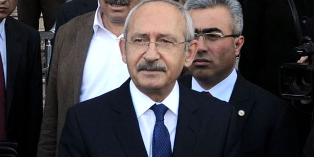 Kılıçdaroğlu Hollande\'la Görüşecek Ardından Köşk\'teki Yemeğe Katılacak
