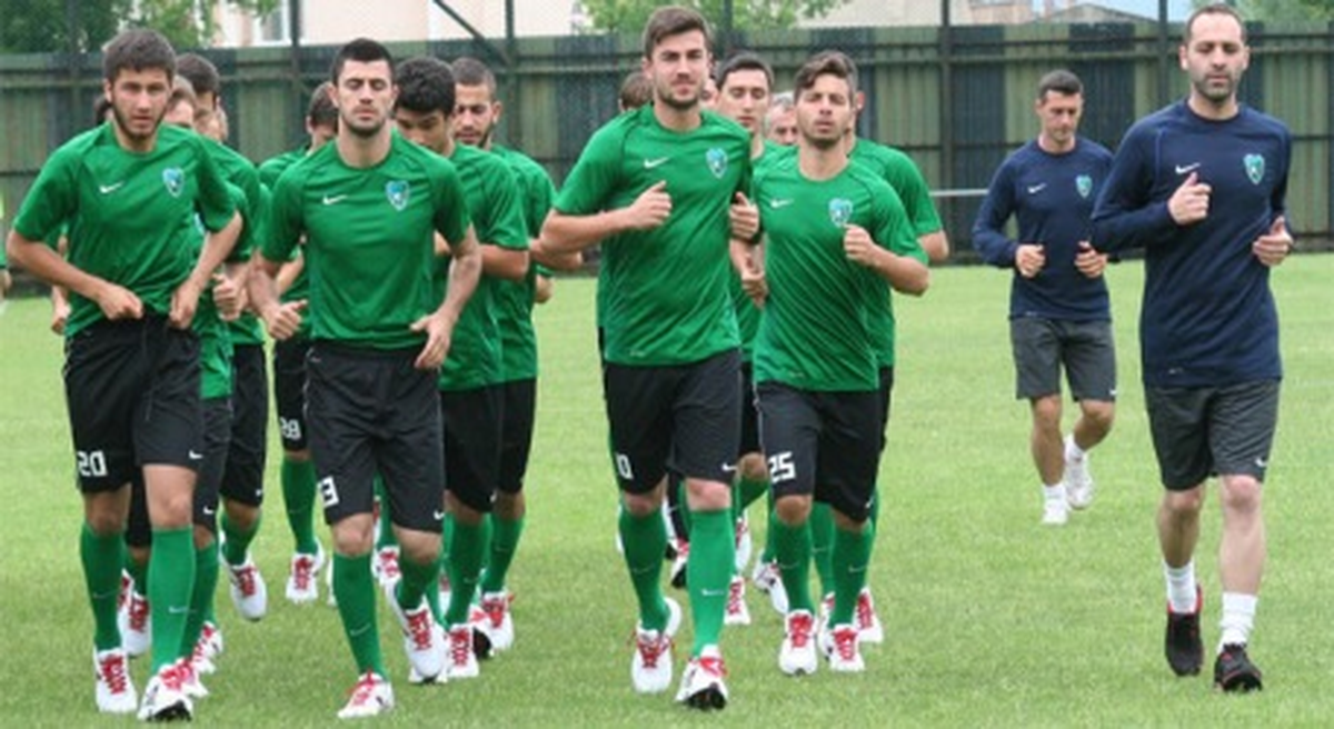 Kocaelispor, İkinci Devrede Umduğunu Bulamadı