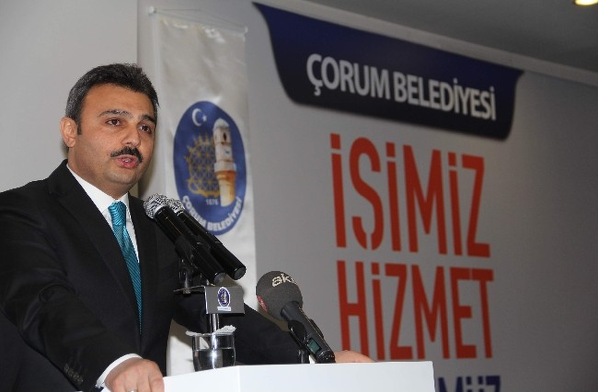Çorum Belediye Başkanı Külcü, 5 Yılı Değerlendirdi