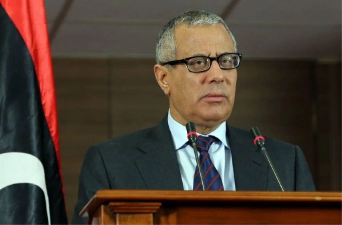 Libya Başbakanı Zeydan Açıklaması