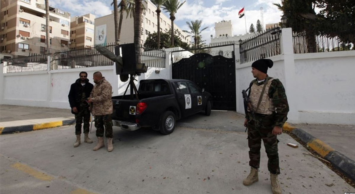 Libya\'da Mısır Büyükelçiliği Çalışanlarının Kaçırılması