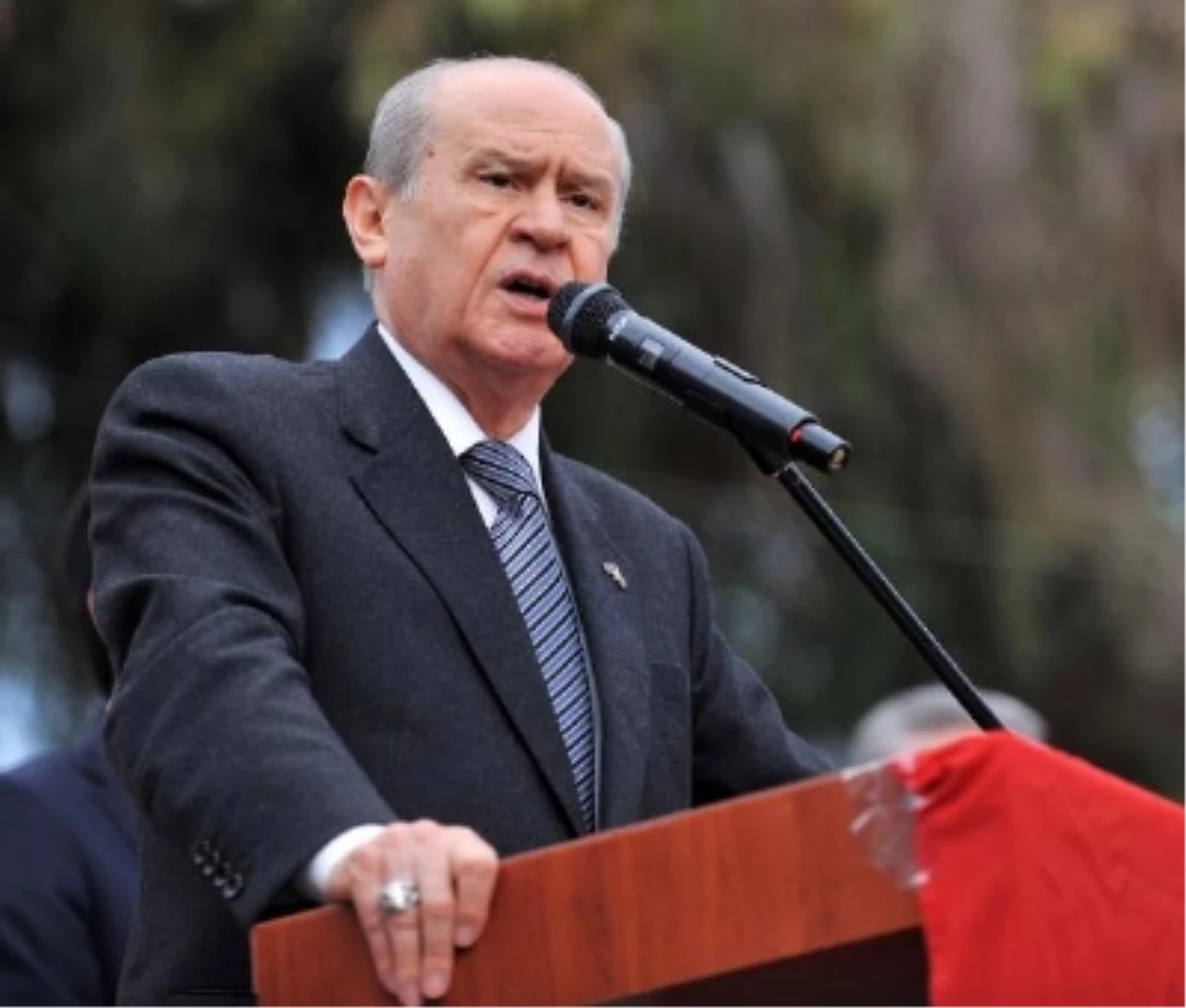 MHP Genel Başkanı Bahçeli Açıklaması