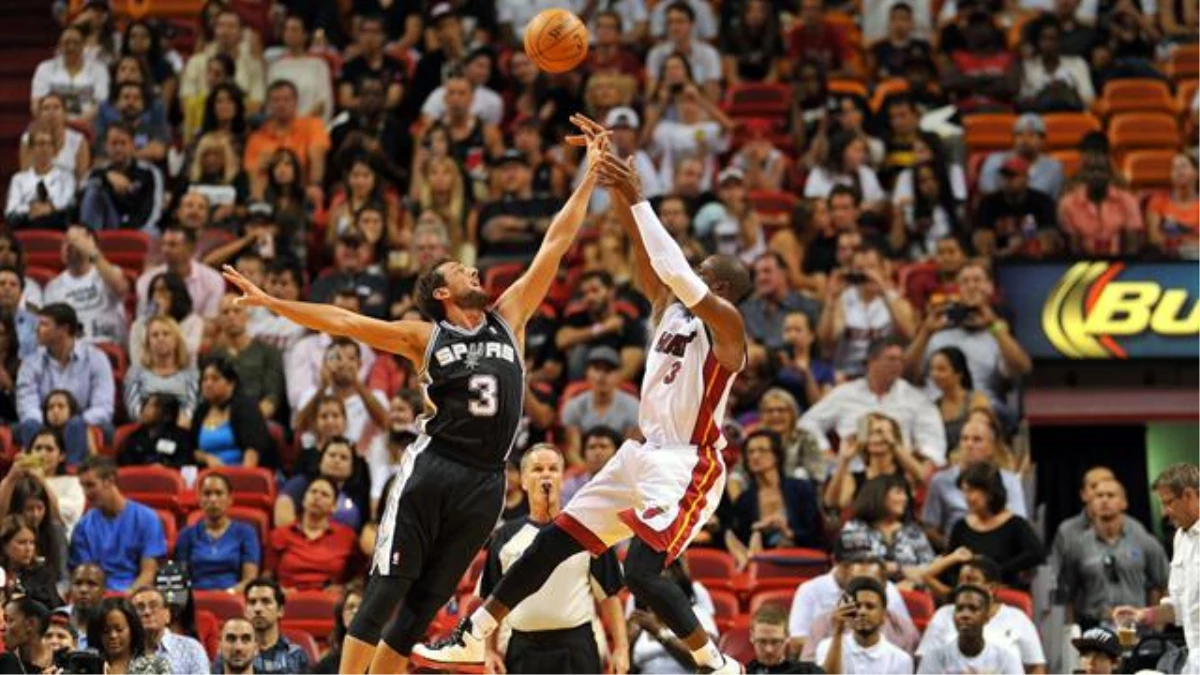 Miami Heat-San Antonio Spurs: 113-101
