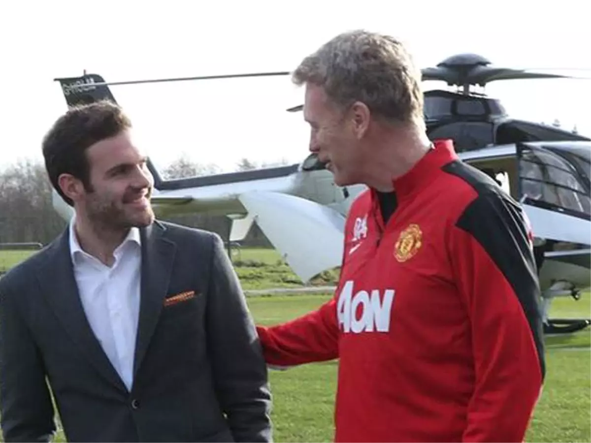 Moyes: Mata Bir İlkti, Gerisi Gelecek