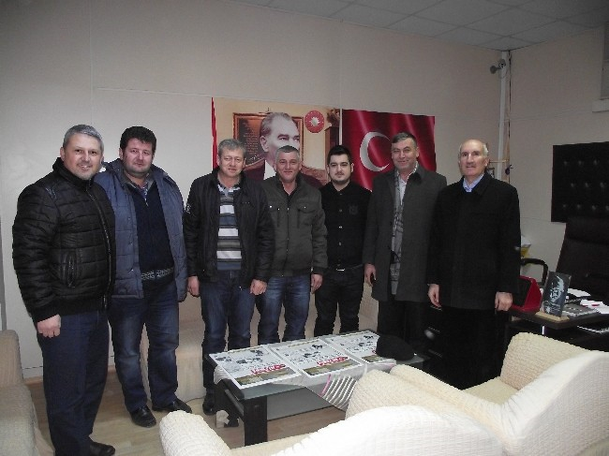Muratlı Şoförler Odası Başkan Adayı Üzeyir Çınar: "Şoförlerimize Daha Kaliteli Hizmet İçin Adayım"