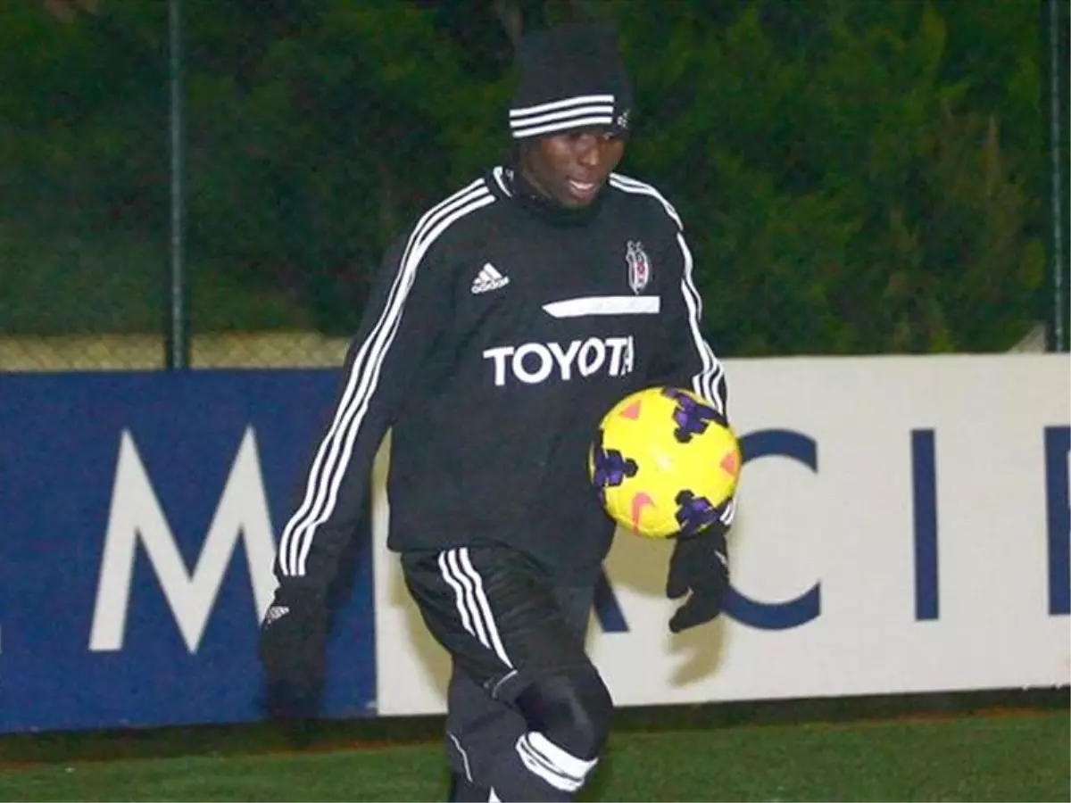 Musa Muhammed, Beşiktaş Antrenmanında