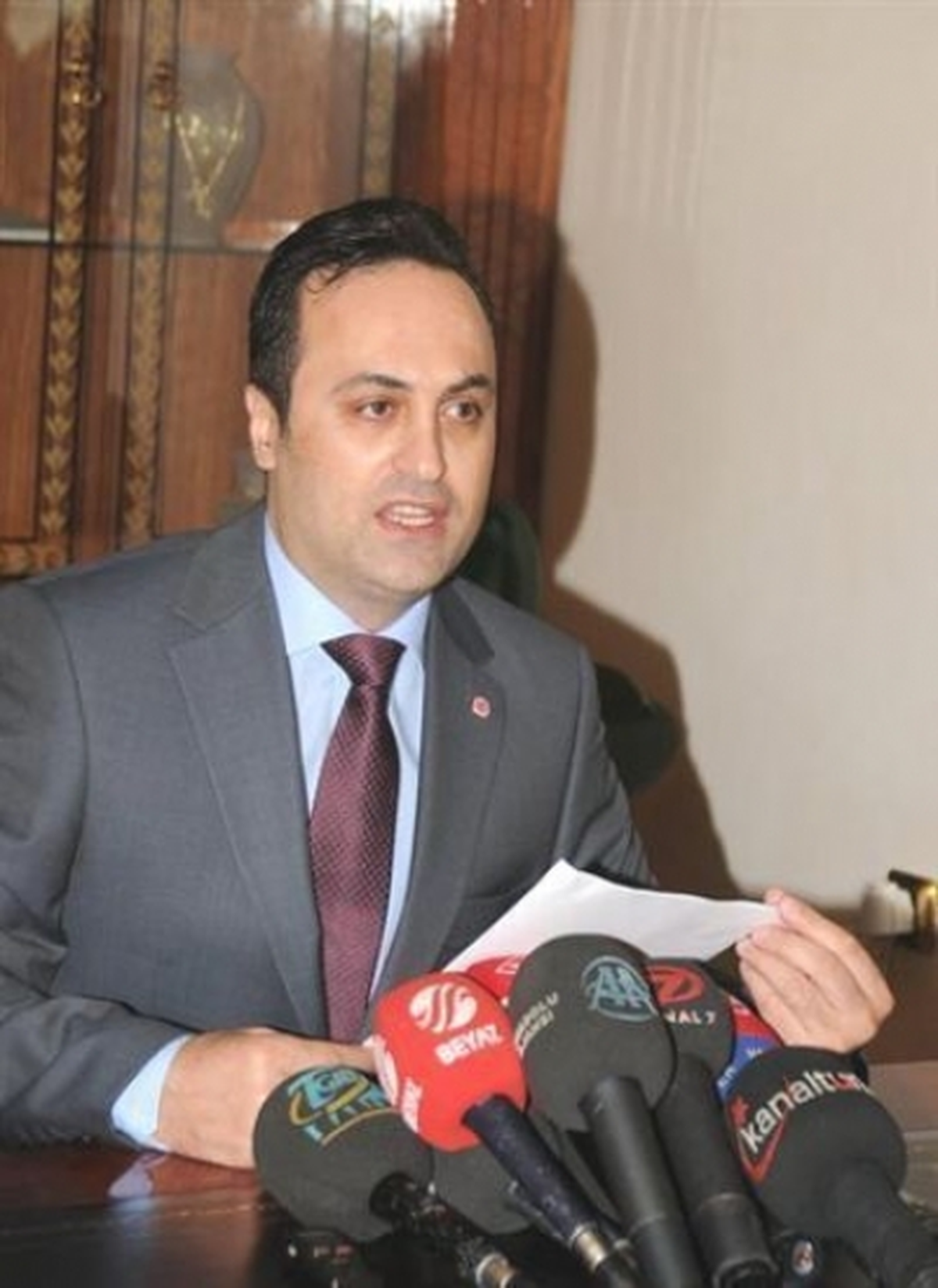 MYP Lideri Yılmaz, Bahçeli\'yi İstifaya Çağırdı