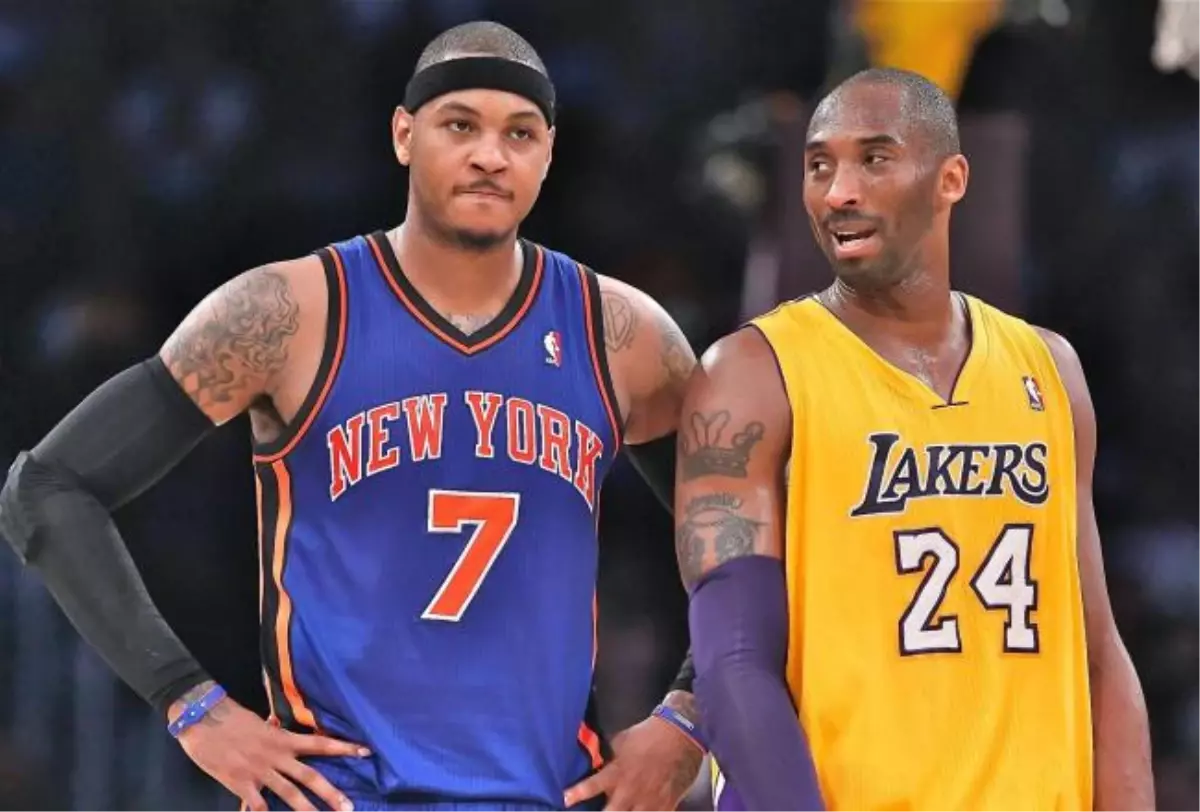 New York Knicks-Los Angelas Lakers: 110-103