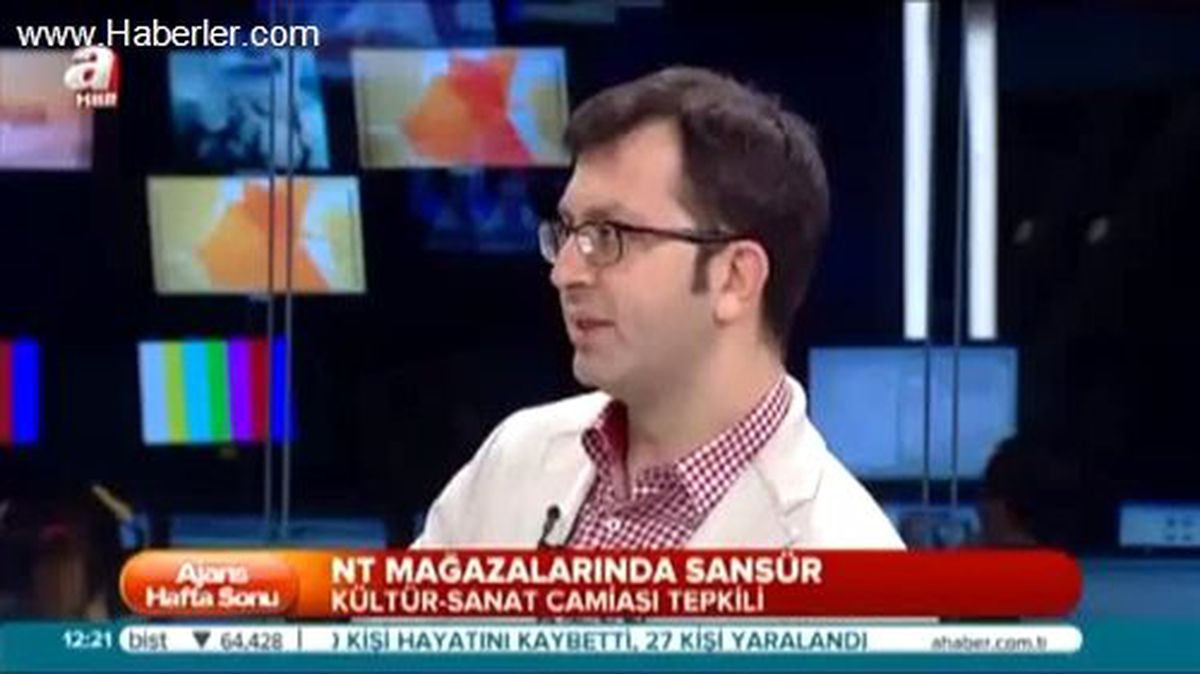 NT Mağazalarında Sansür