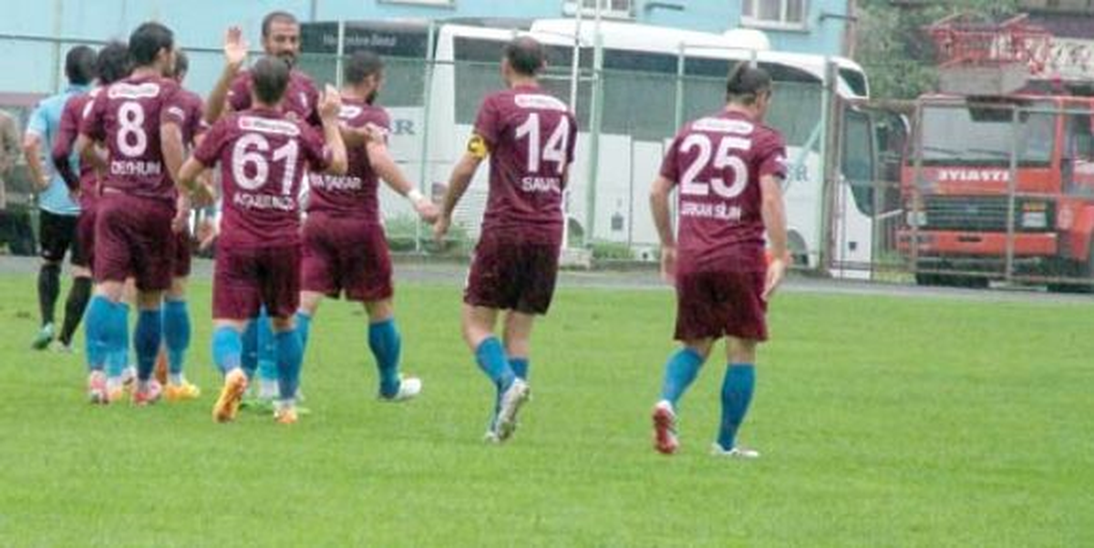 Ofspor\'da Galibiyet Sevinci