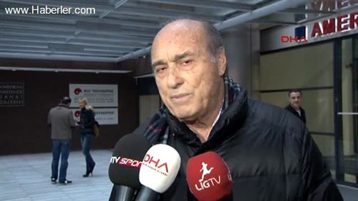 Prof. Dr. Ayhan Kızıl Süleyman Seba\'nın Sağlık Durumu Hakkında Konuştu