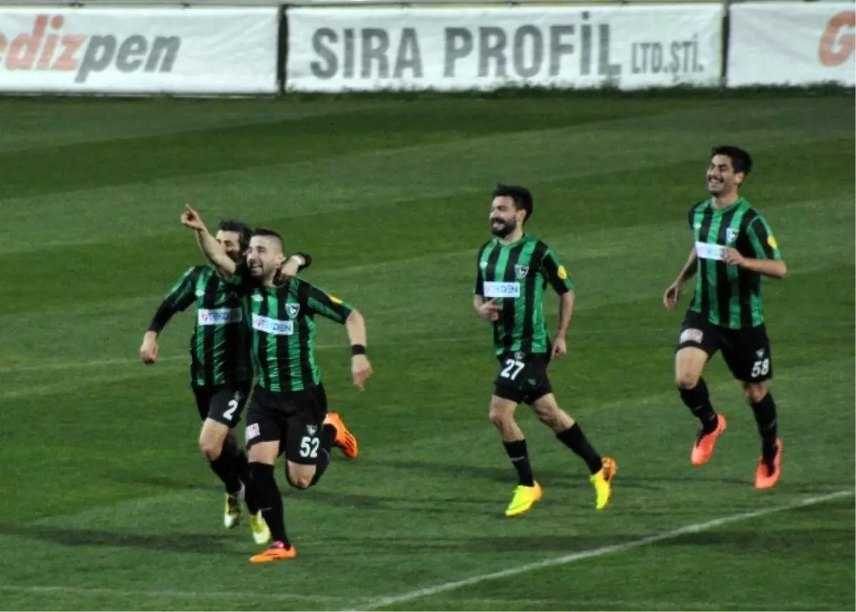 Tekden Denizlispor - Balıkesirspor: 1-0