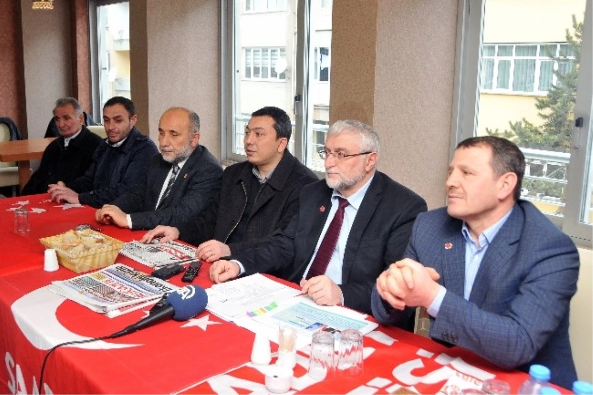 Saadet Partisi Gümüşhane Belediye Başkan Adayını Açıkladı