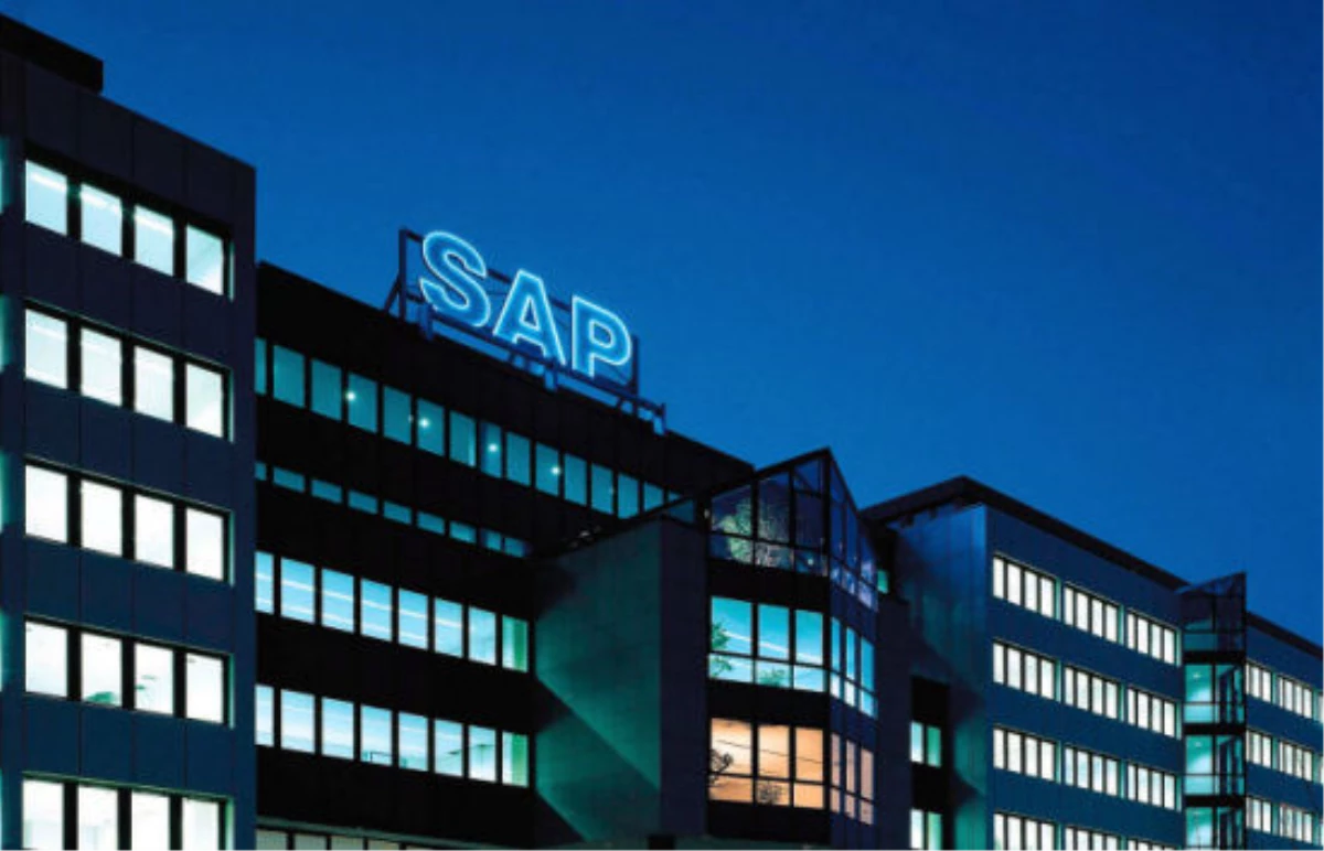 SAP, Çift Haneli Büyümeyi Sürdürüyor
