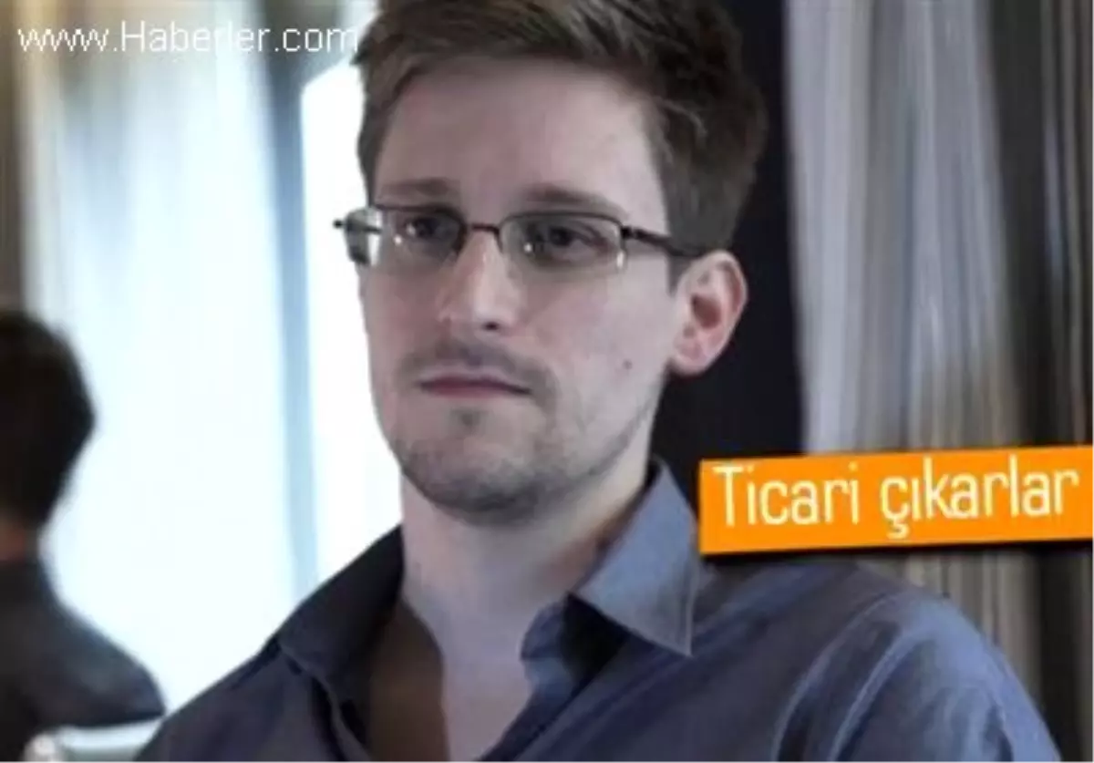 Snowden: "Nsa, Ticari Sırların da Peşinde"