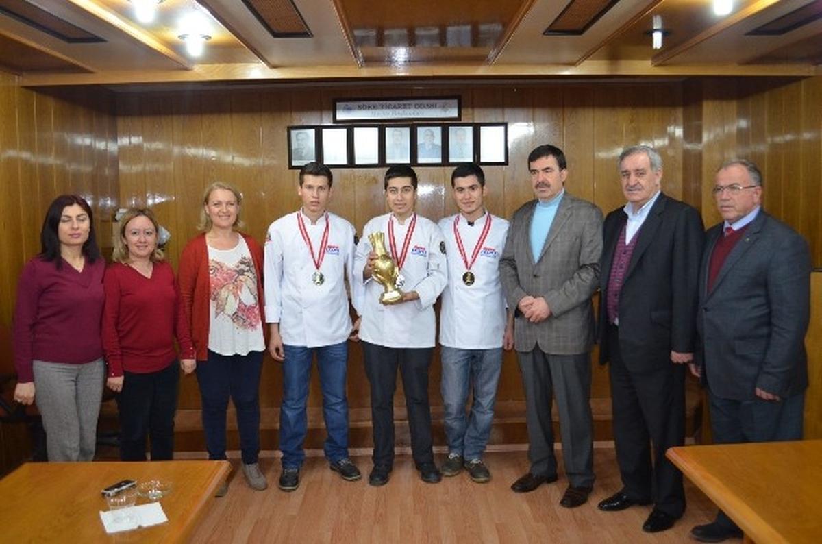 Söke\'nin Başarılı Aşçılarına Ödül