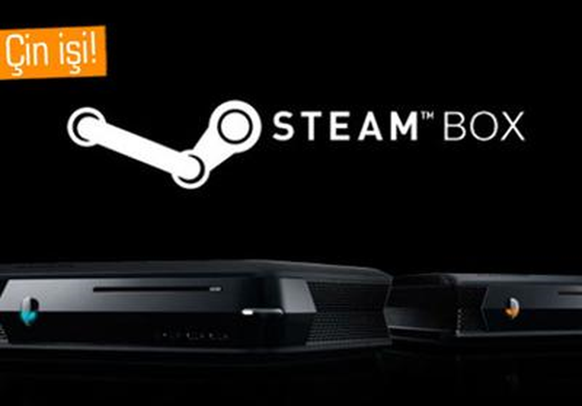 Steam Box\'ın Bir Üyesi Çin\'den