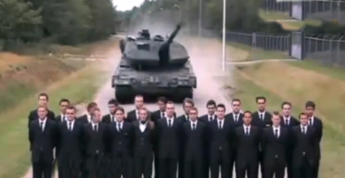 Tank Fren Sistemine Ölümle Burun Buruna Getiren Test