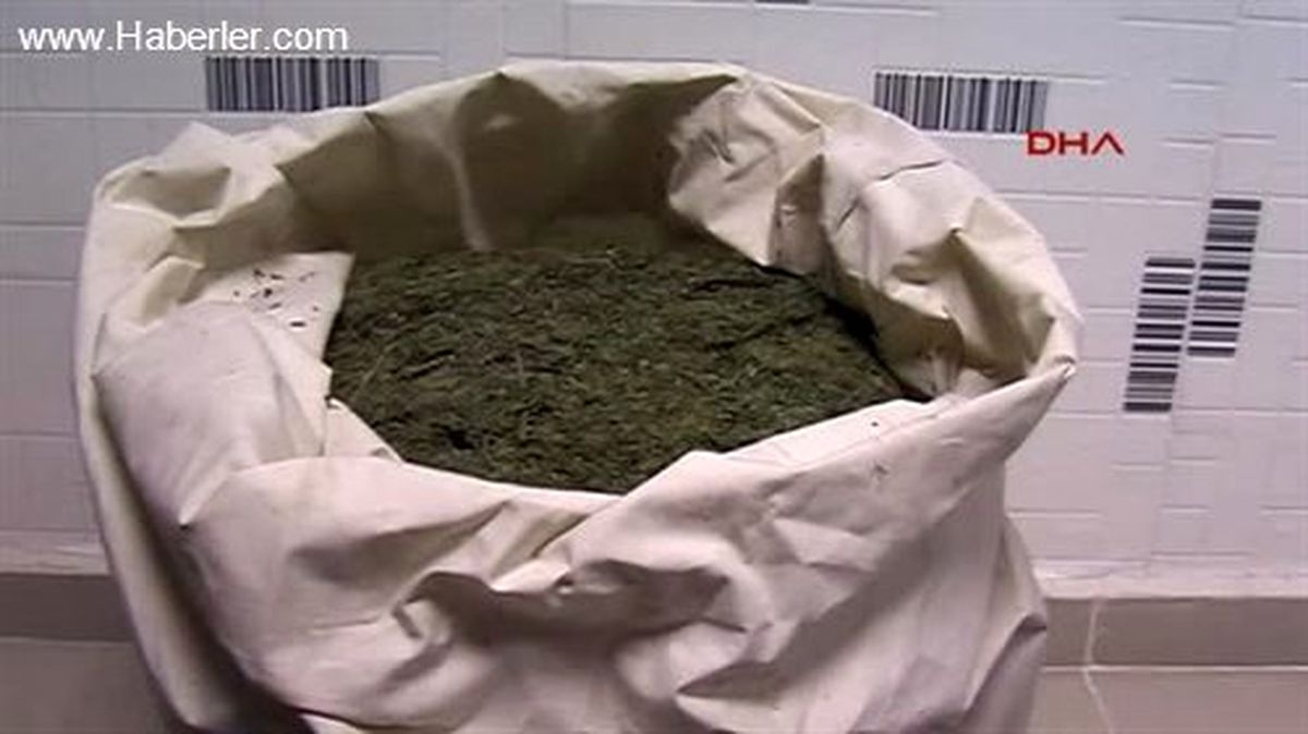 Tencerede 11 Kilo Esrar Ele Geçirildi