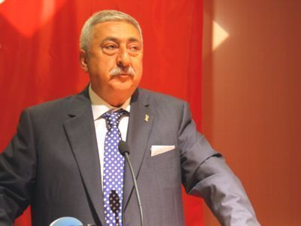 TESK Başkanı Palandöken: "Haksız Rekabet Kamyoncumuzun Belini Büküyor"