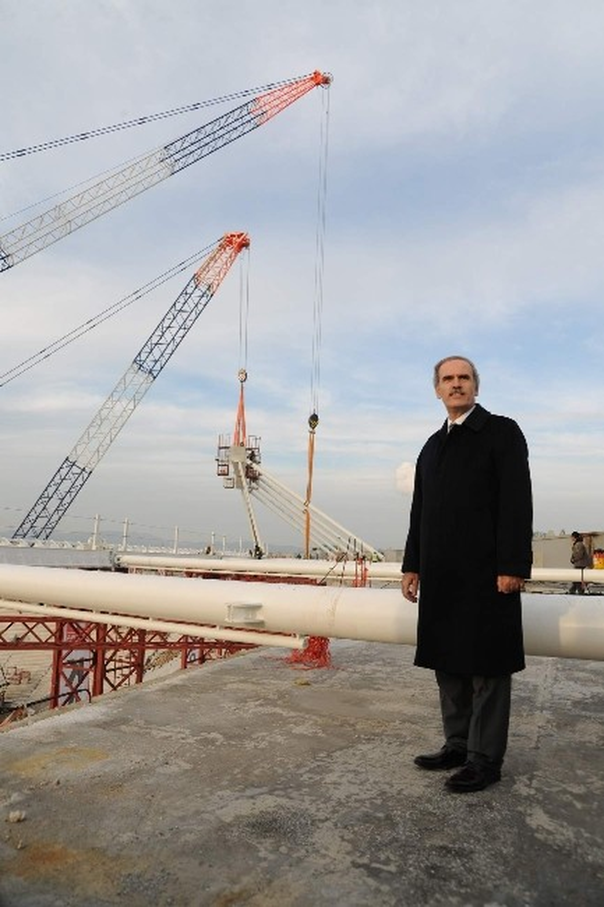 Timsah Arena\'da Titiz Çalışma