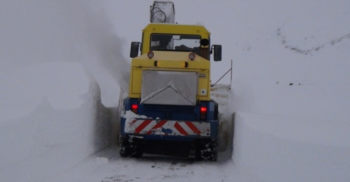 Ulaşıma Kar Engeli