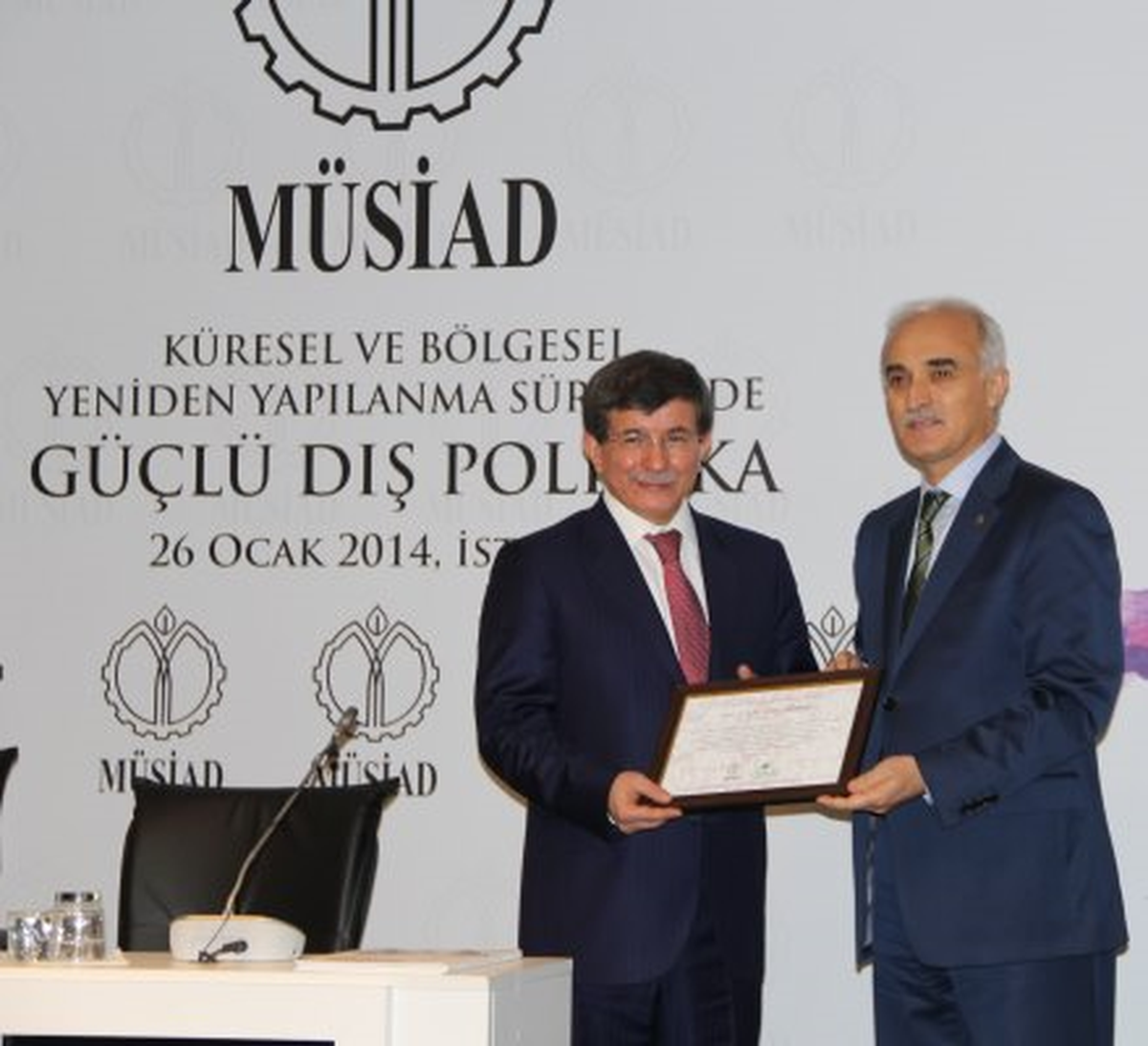 \'Uluslararası Gelişmeler Işığında Türkiye-2014\'