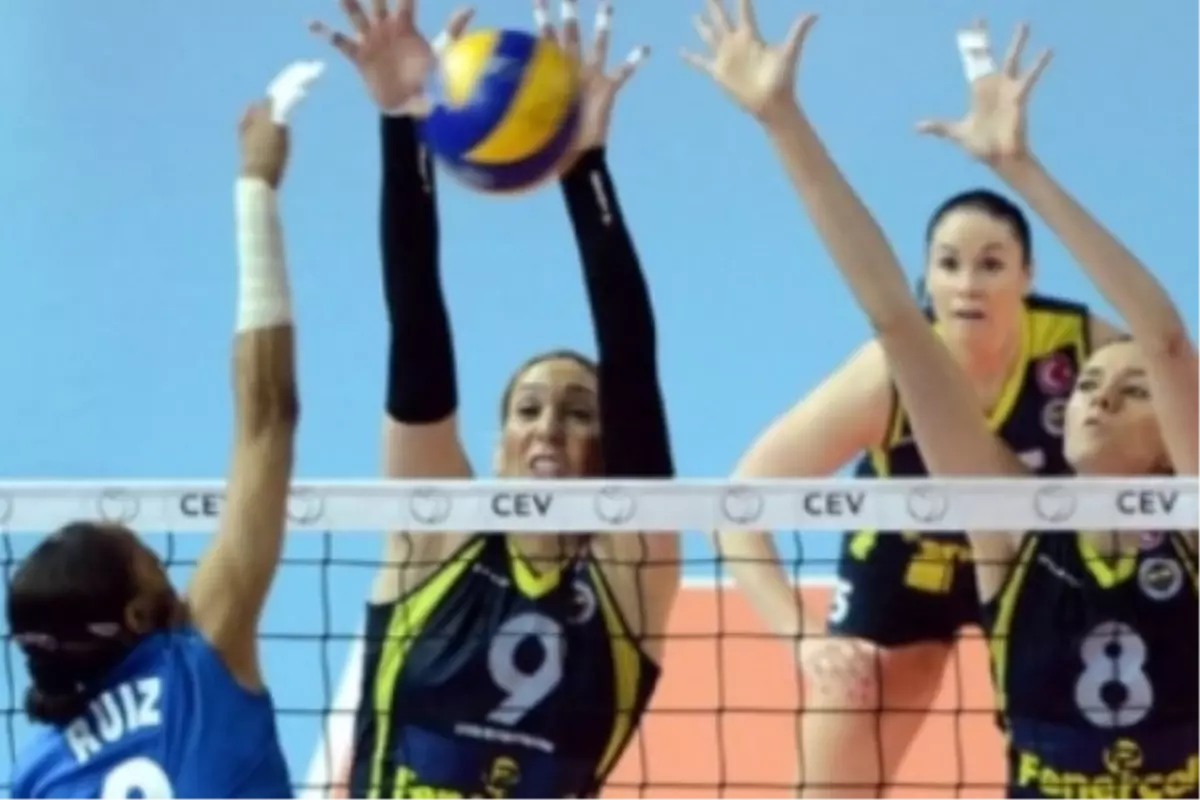 Voleybol: Acıbadem Bayanlar Ligi\'nde Görünüm