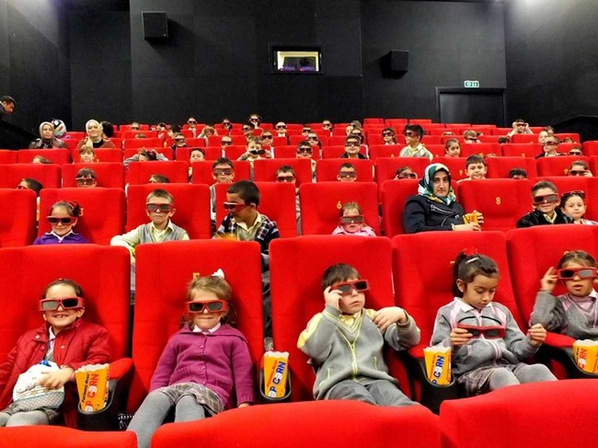 5 Bin Öğrenci Dönem İçinde Sinema Keyfi Yaptı