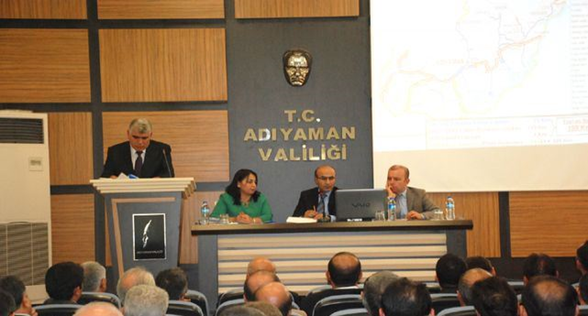 Adıyaman Koordinasyon Kurulu Toplantısı Yapıldı